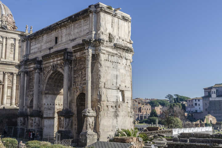 32 - Italia - Roma - Foro Romano - Arco de Septimio Severo